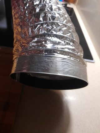 Tubo extracción humos
