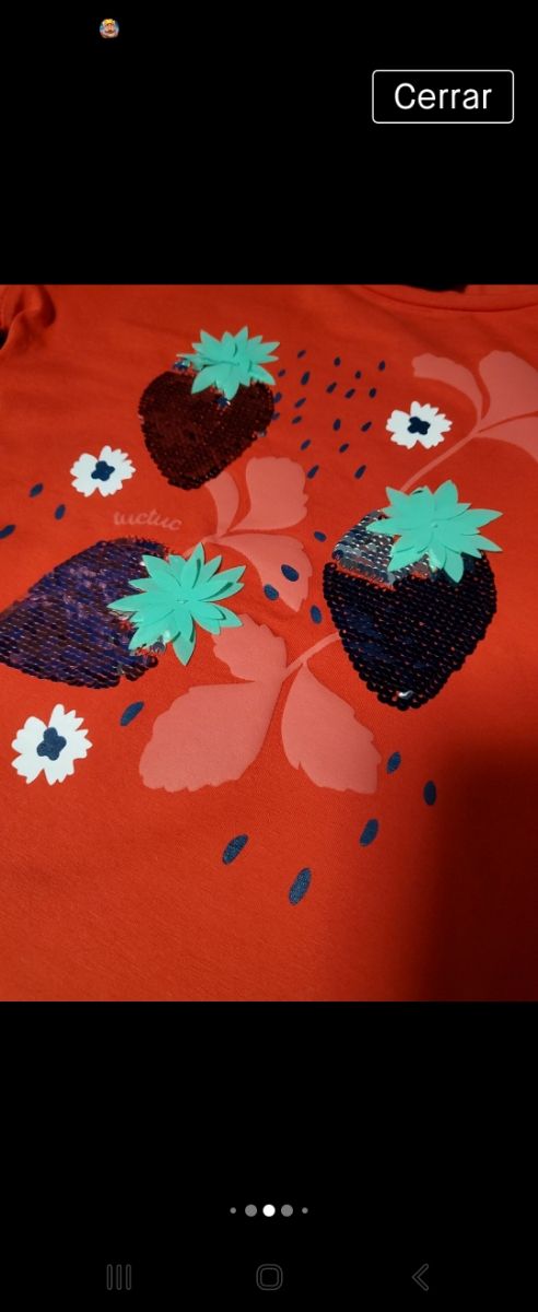 camiseta niña 7 años de Tuc Tuc