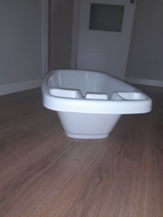 Bañera bebé blanca