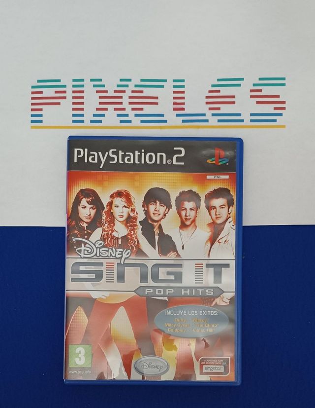 Disney Singit Pop Hits - PS2