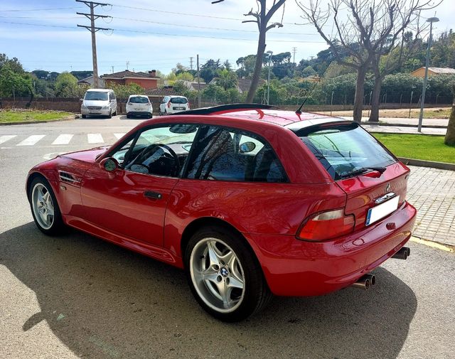 BMW Z3 ///M Coupé