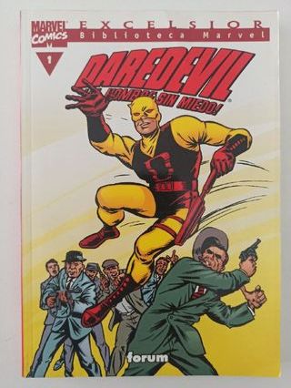 Biblioteca Marvel - Daredevil - núm. 1