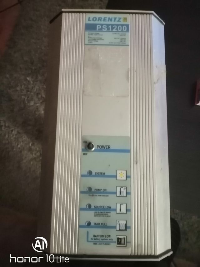 vendo controlador para bomba de agua sumergible 
