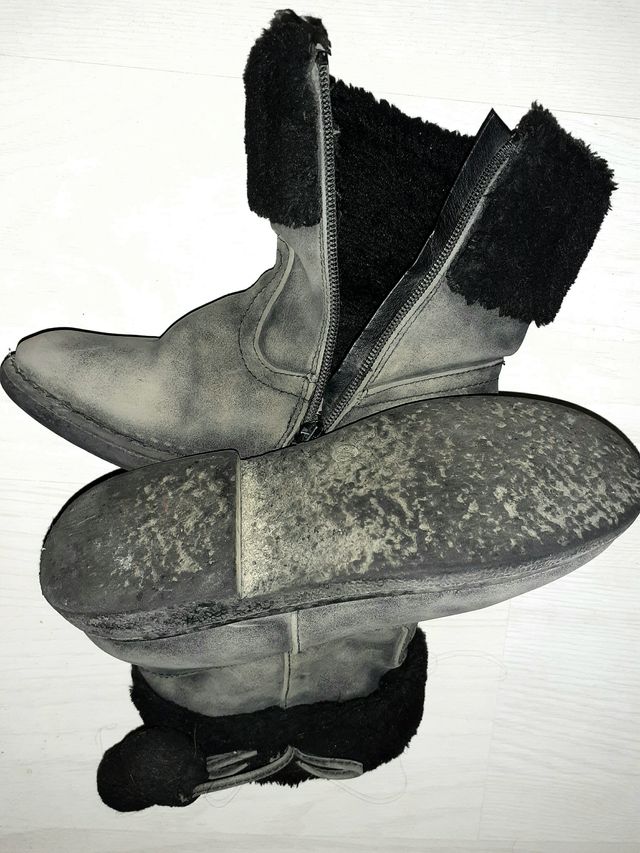 Botines niña n. 30