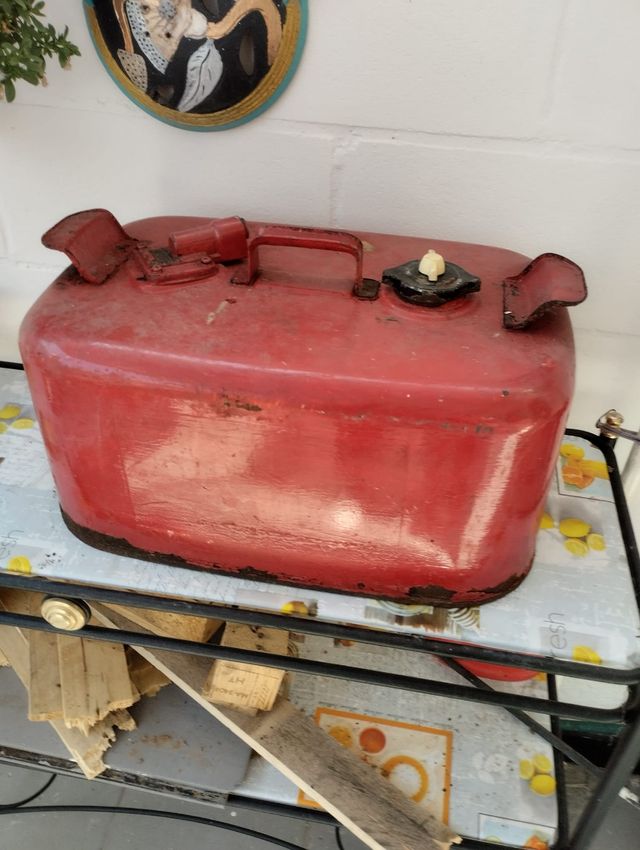 Serbatoio carburante esterno da 25 litri