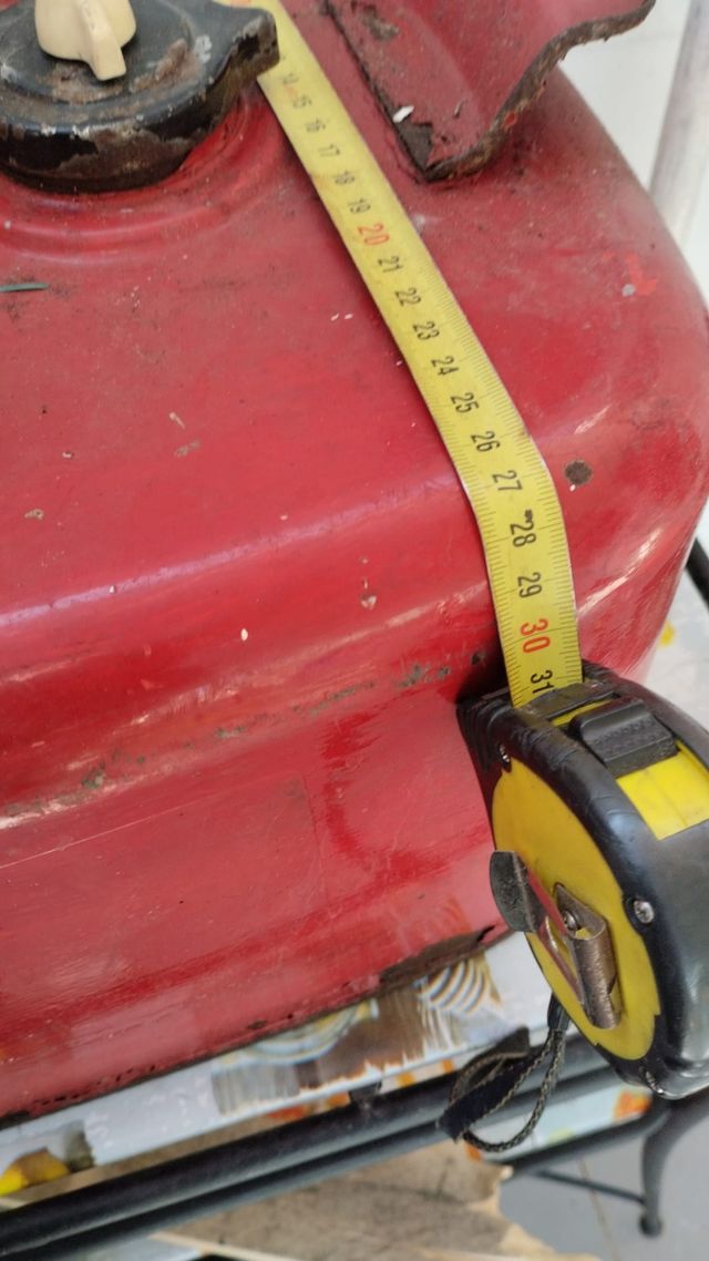 Serbatoio carburante esterno da 25 litri