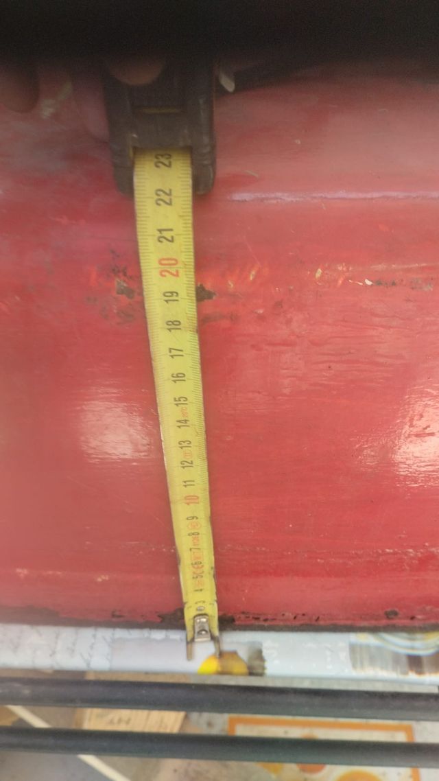 Serbatoio carburante esterno da 25 litri