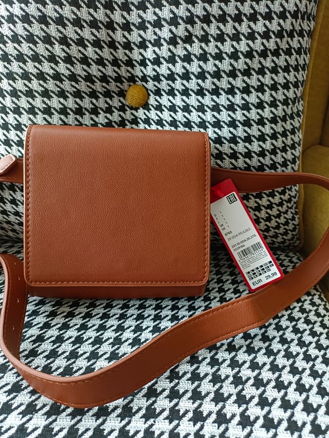 Bolso bandolera nuevo S,Oliver, bolsos marrones