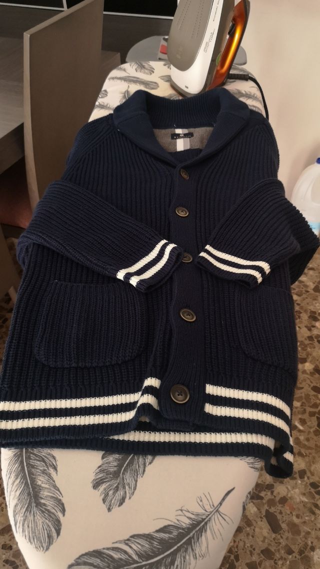 chaqueta de punto nueva talla M