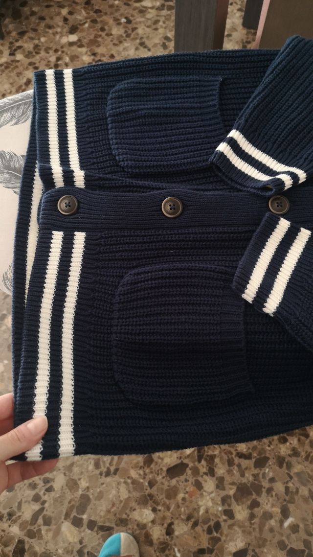 chaqueta de punto nueva talla M