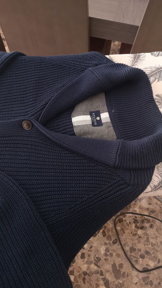 chaqueta de punto nueva talla M