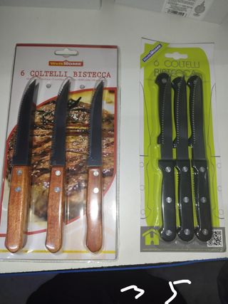 coltelli cucina