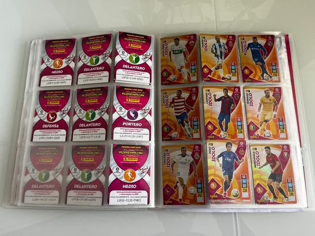 Álbum Cromos Adrenalyn 21-22