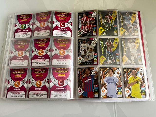 Álbum Cromos Adrenalyn 21-22