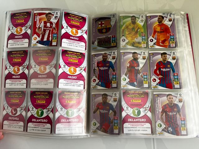 Álbum Cromos Adrenalyn 21-22