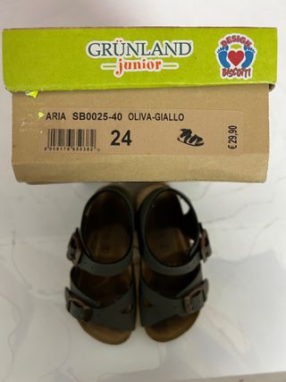 Sandali bambino GRUND LAND Taglia 24