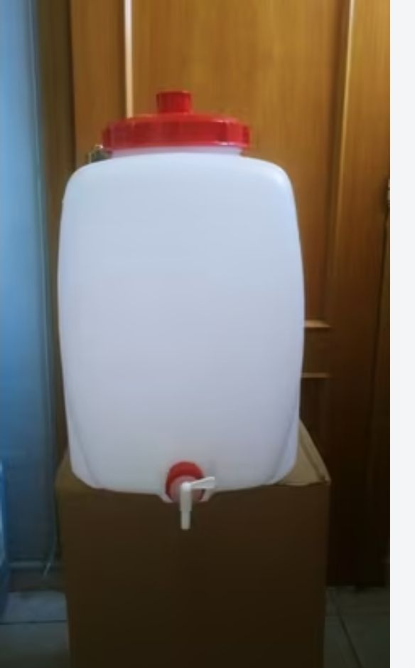 Bidón de 60 litros con grifo 