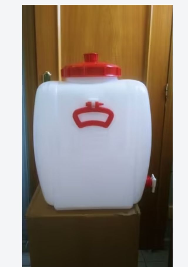 Bidón de 60 litros con grifo 