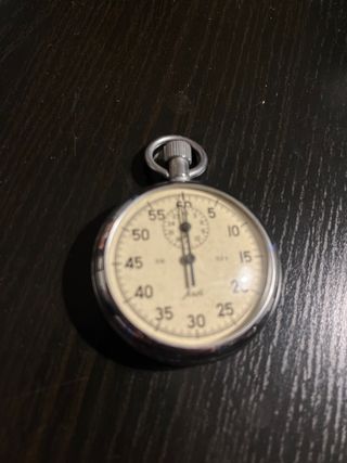 Cronometro analogico sovietico funzionante