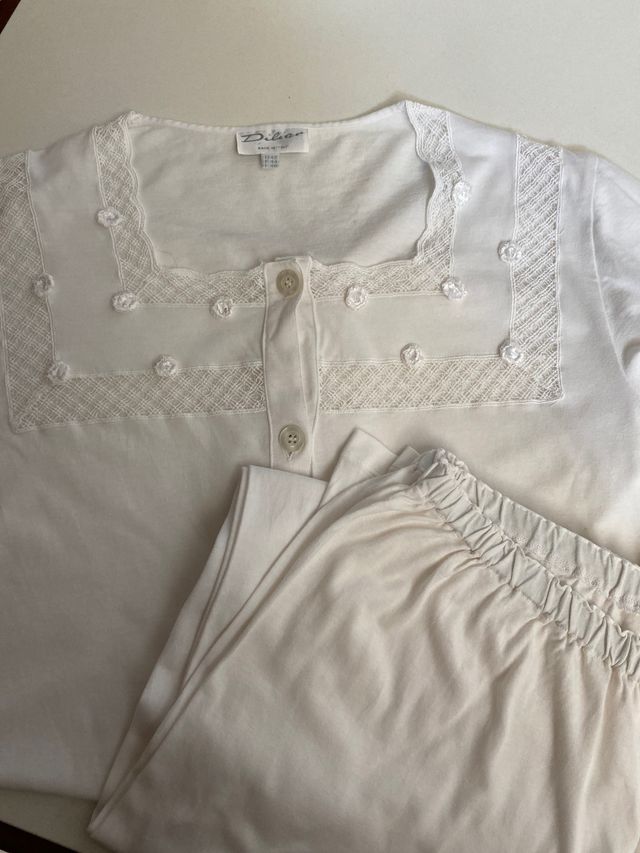 Pigiama donna di cotone manica corta