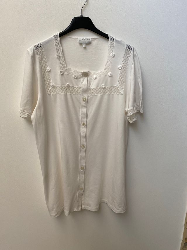 Pigiama donna di cotone manica corta