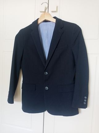 chaqueta comunión traje niño 9-10