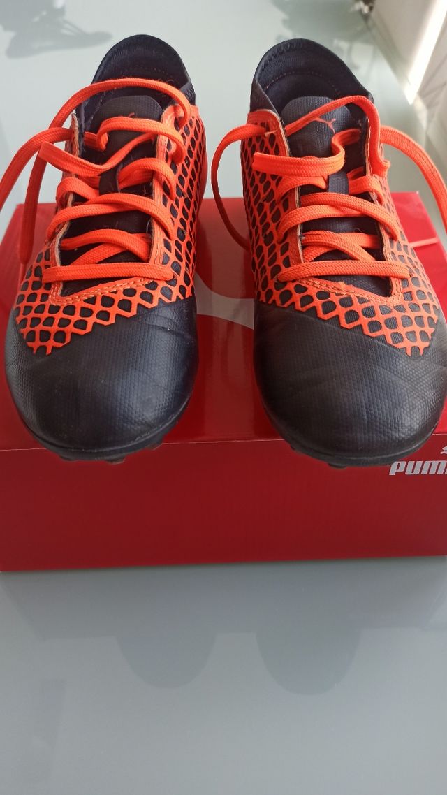 ZAPATILLAS MULTITACOS PUMA FUTURE 2.4 MG Jr