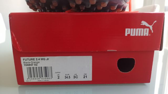 ZAPATILLAS MULTITACOS PUMA FUTURE 2.4 MG Jr