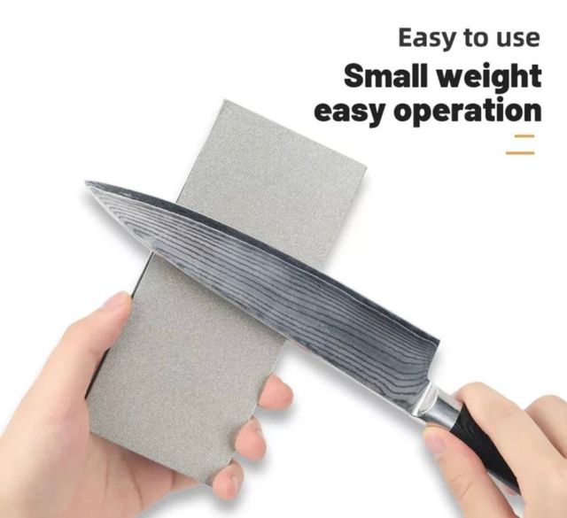 AFILADOR DE CUCHILLOS DE DIAMANTE. NUEVA!!