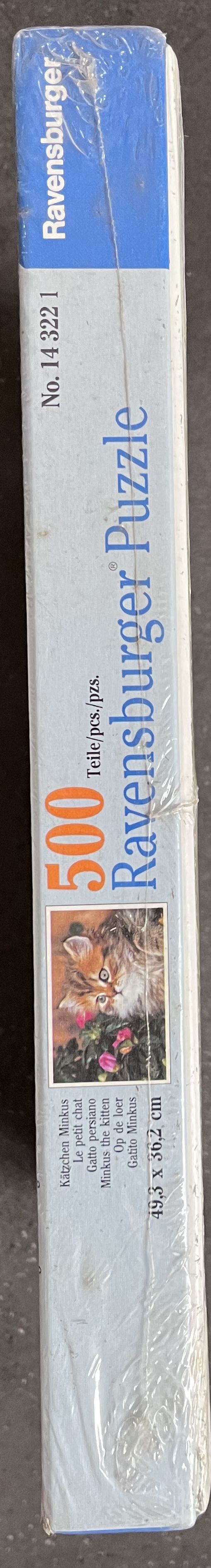 Puzzle 500 Ravensburger - Gatto persiano