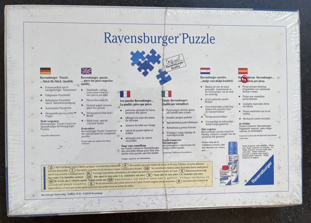 Puzzle 500 Ravensburger - Gatto persiano