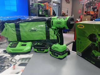 KIT PISTOLA IMPACTO A BATERIA 1/2"  JBM