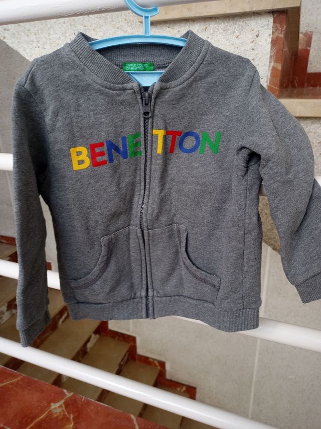 sudadera Benetton