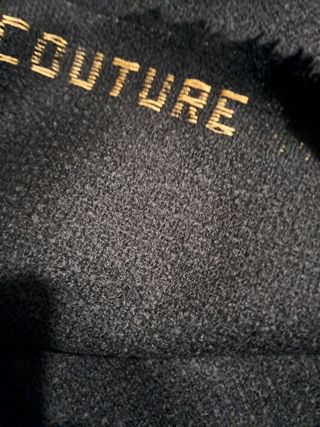 scampolo tessuto stoffa Haute couture