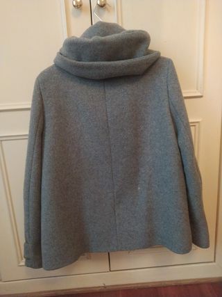 chaquetón paño 