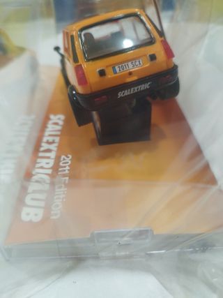 Scalextric coche Club 2011 Renault 5