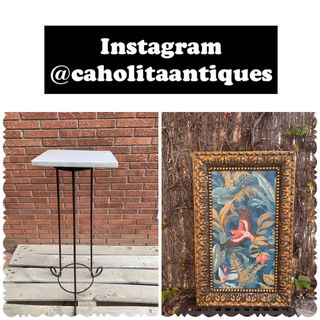 BANDEJA MADERA DECORADA REBAJADA !!!!