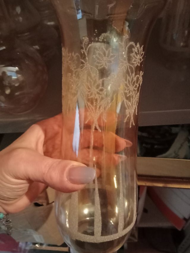 coppia di coppe paralumi per lampade o lampadari