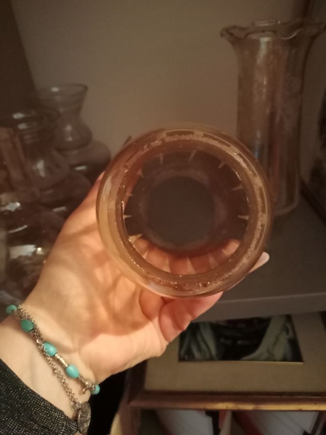 coppia di coppe paralumi per lampade o lampadari