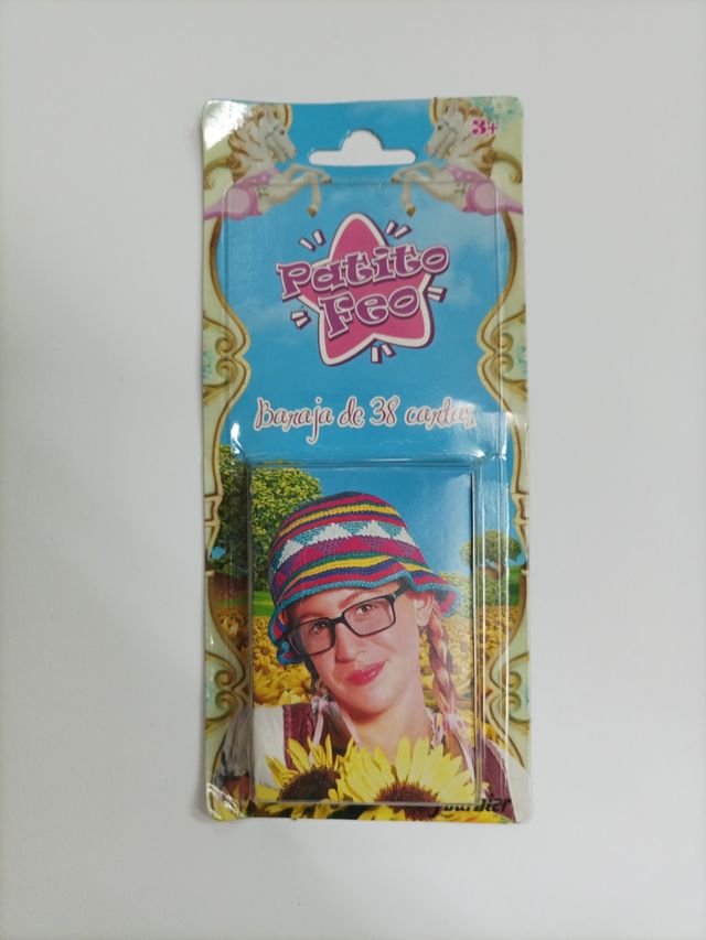 BARAJA CARTAS PATITO FEO