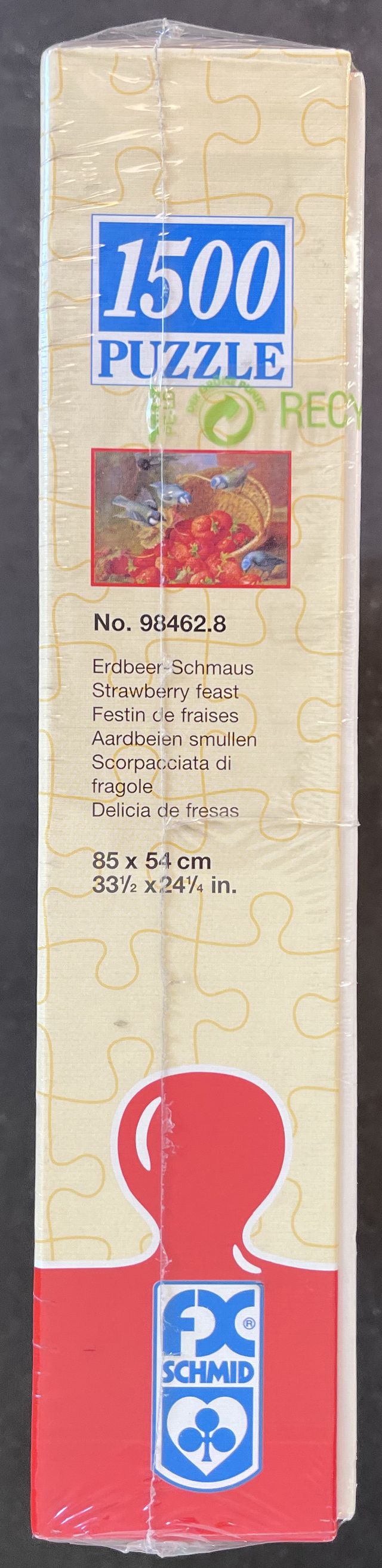 Puzzle 1500 FX Schmid Fragole