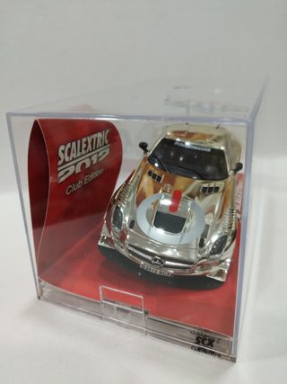 Scalextric coche Club 2012 Mercedes