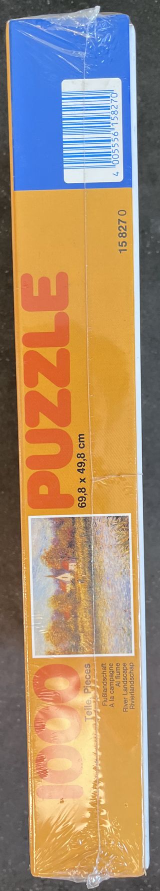 Puzzle 1000 Ravensburger - Leuers, Al fiume