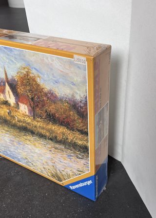 Puzzle 1000 Ravensburger - Leuers, Al fiume