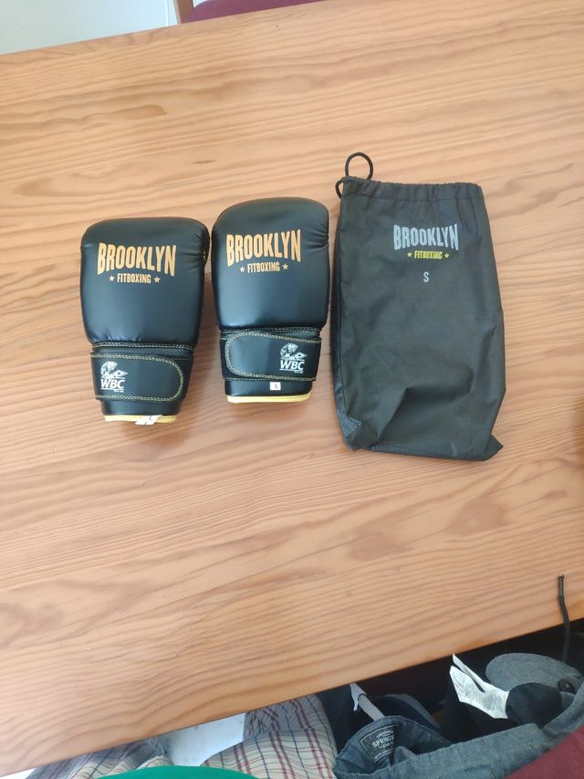 Guantes de boxeo