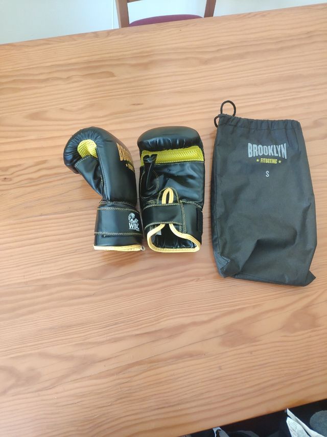 Guantes de boxeo