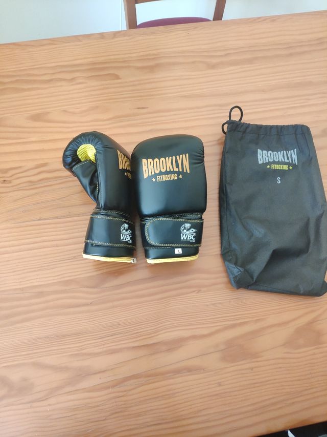 Guantes de boxeo