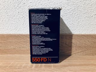 FLASH VIVITAR 550 FD CR POUR CANON RICOH... PHOTOGRAPHIE