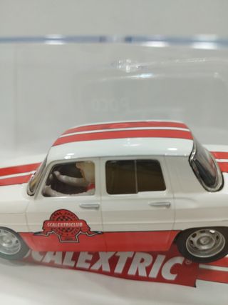 Scalextric coche Club 2009 Renault 8
