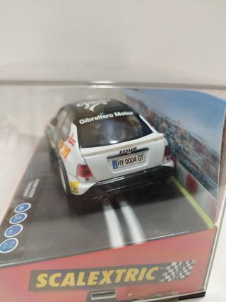 Scalextric coche Hyundai Accent a estrenar